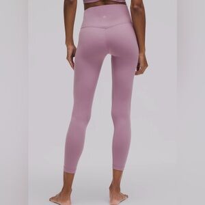 Lululemon Athletica Mauve Leggings
